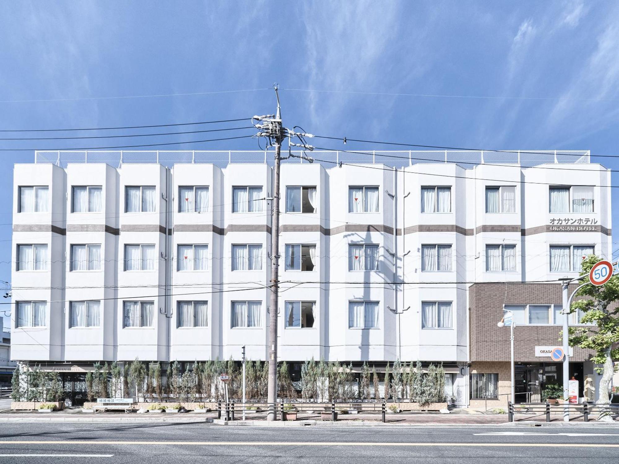 Okasan Hotel Ogaki Exterior photo