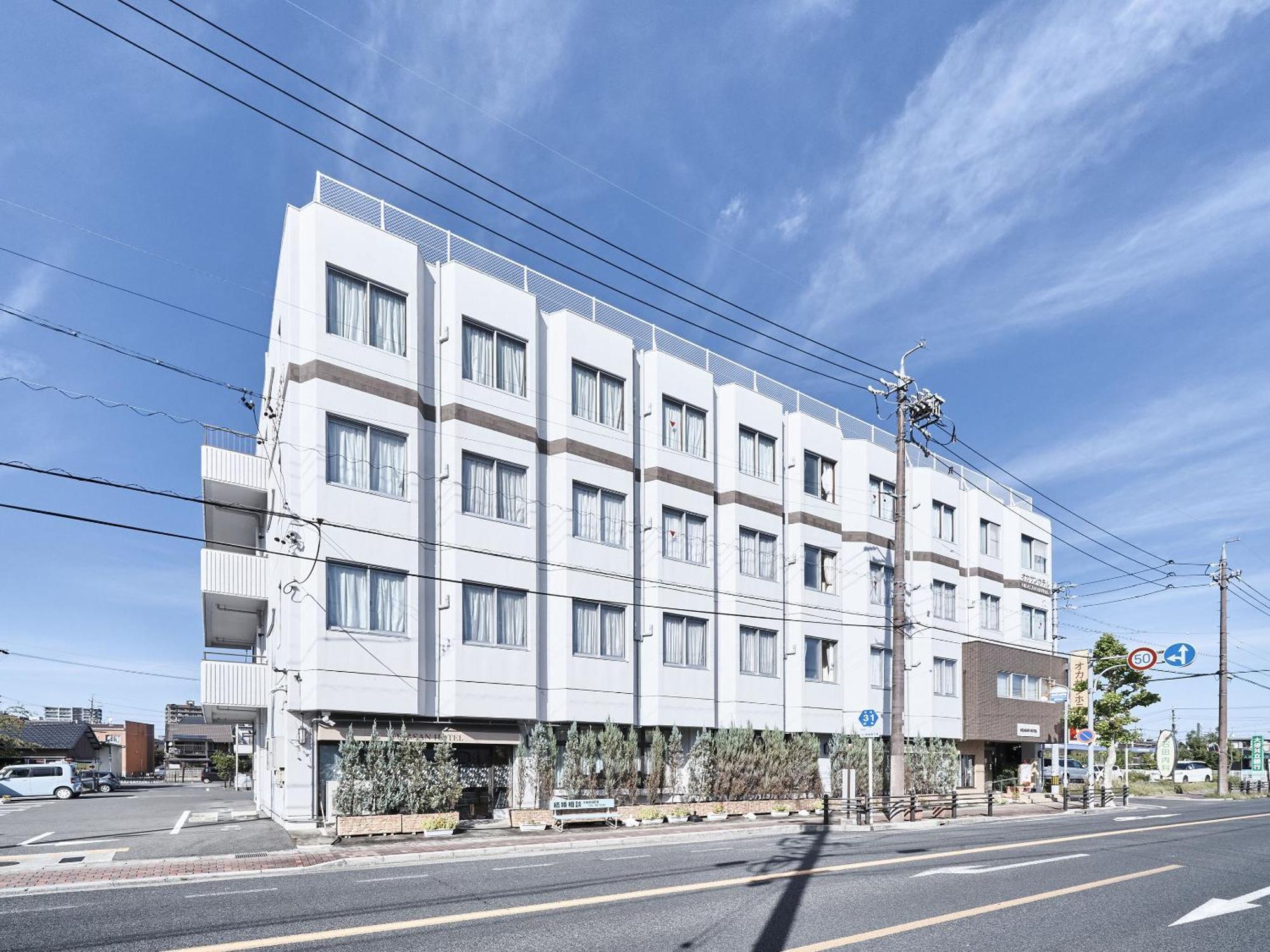 Okasan Hotel Ogaki Exterior photo
