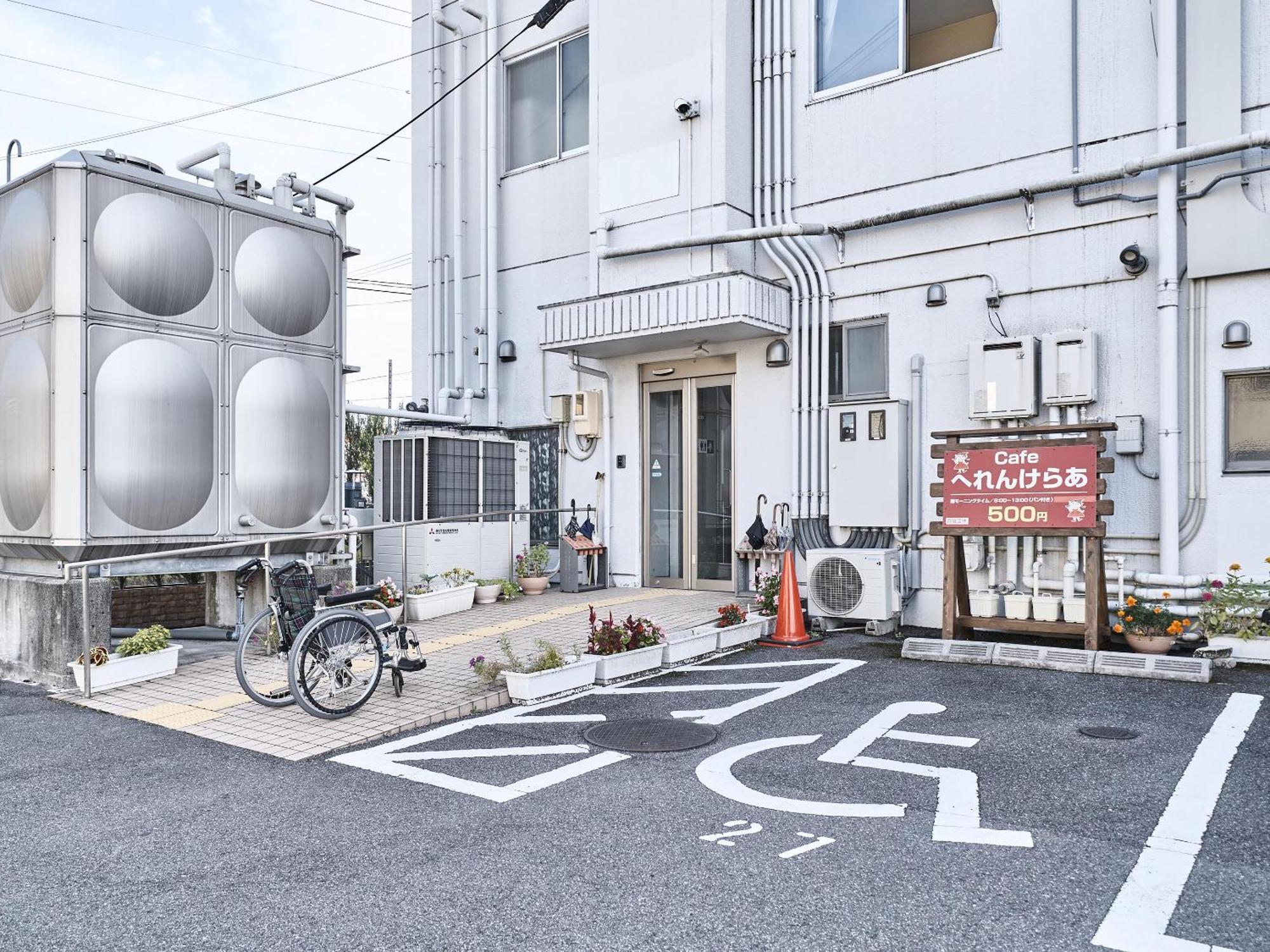 Okasan Hotel Ogaki Exterior photo